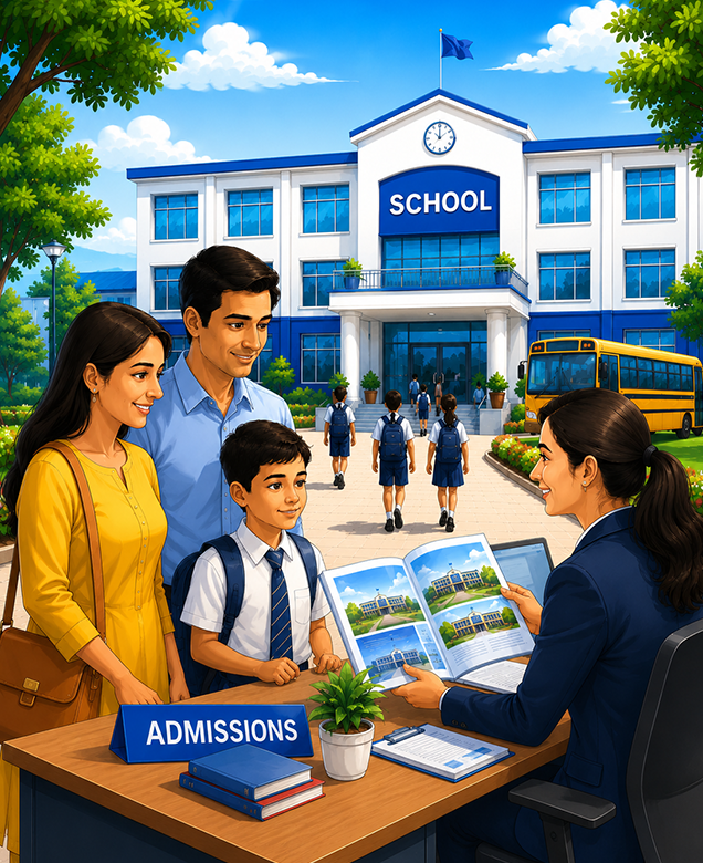 Admission Counselling
